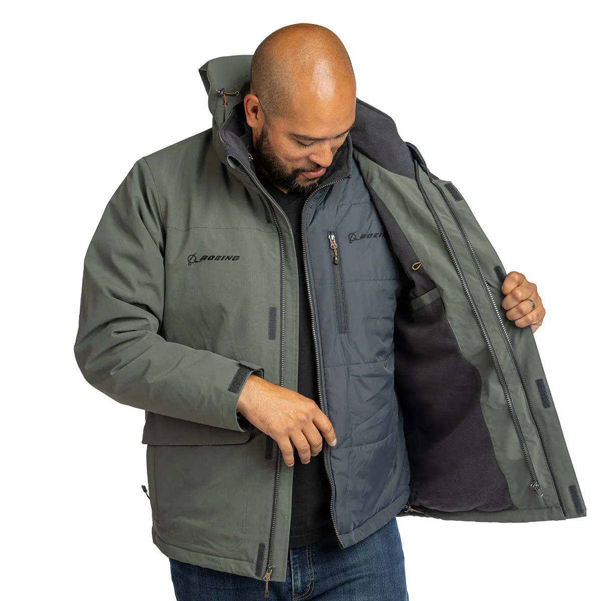 Boeing Men’s 3-in-1 Systems Jacket