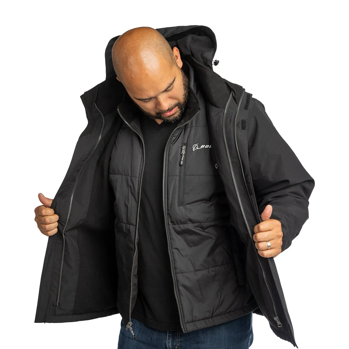 Boeing Men’s 3-in-1 Systems Jacket