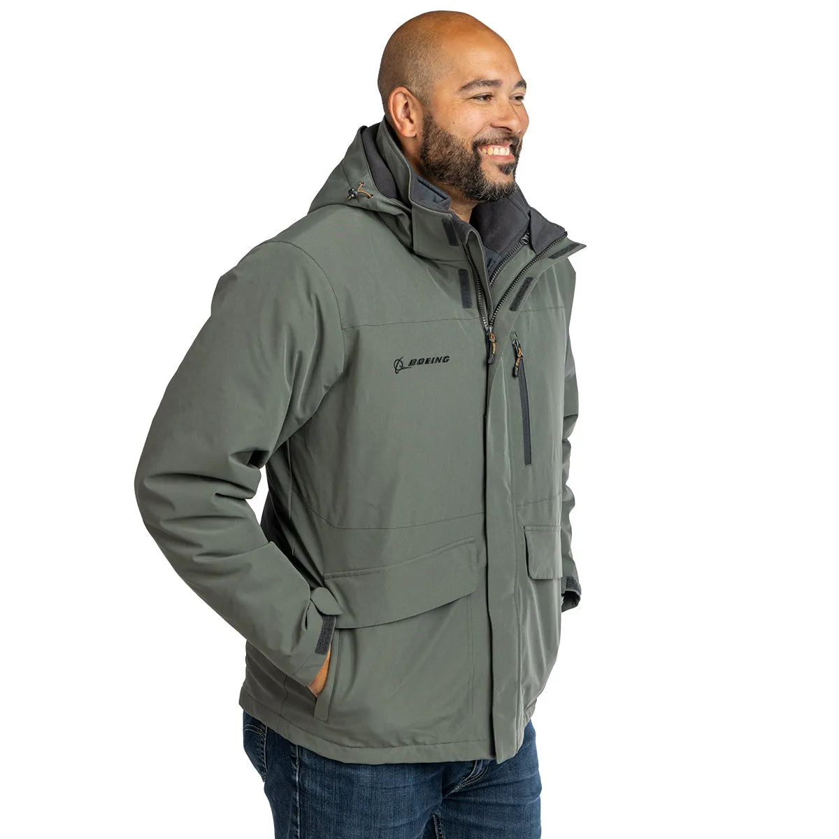 Boeing Men’s 3-in-1 Systems Jacket