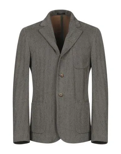 Boglioli Man Blazer Khaki M INT