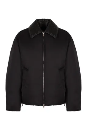 BOTTEGA VENETA Tech Nylon Puffer Jacket for Women