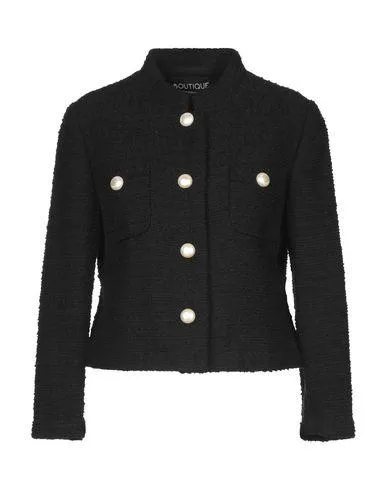 Boutique Moschino Women Blazer Black 14 UK