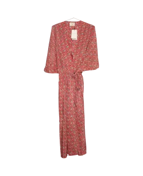 Brenda SILK Wrap Dress - No. 45