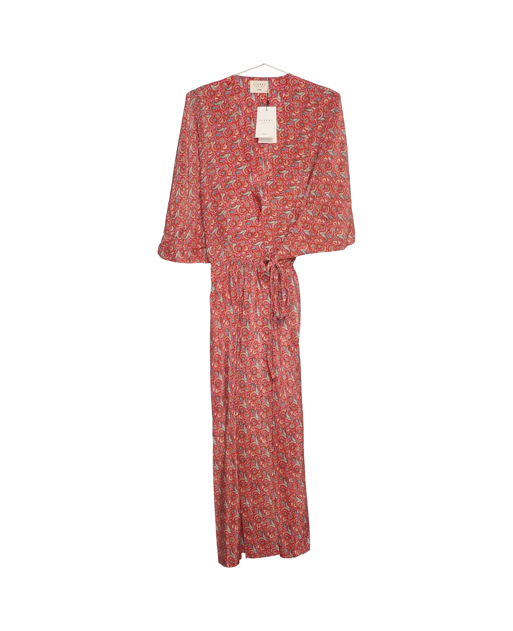 Brenda SILK Wrap Dress - No. 45