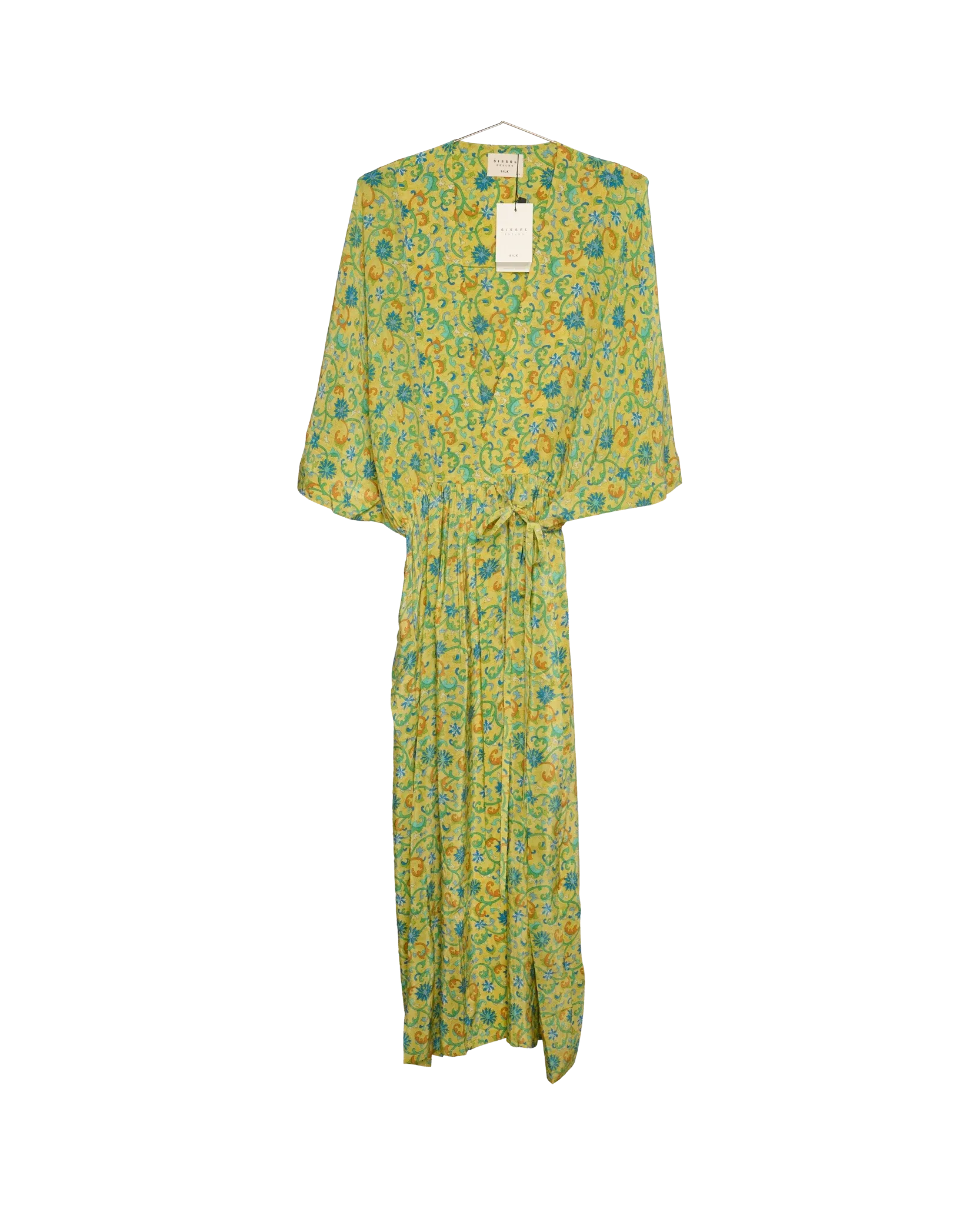 Brenda SILK Wrap Dress - No. 84