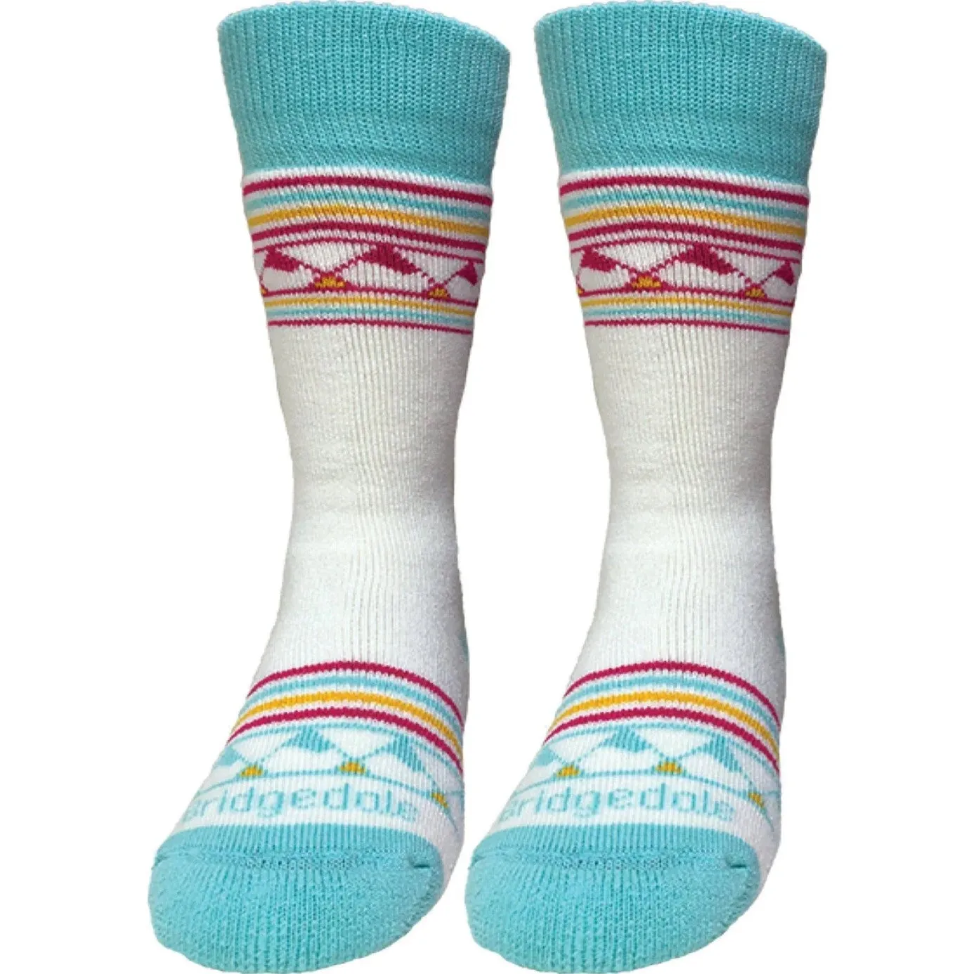 Bridgedale Kid's Merino Ski 2 Pack Merino Endurance Over Calf