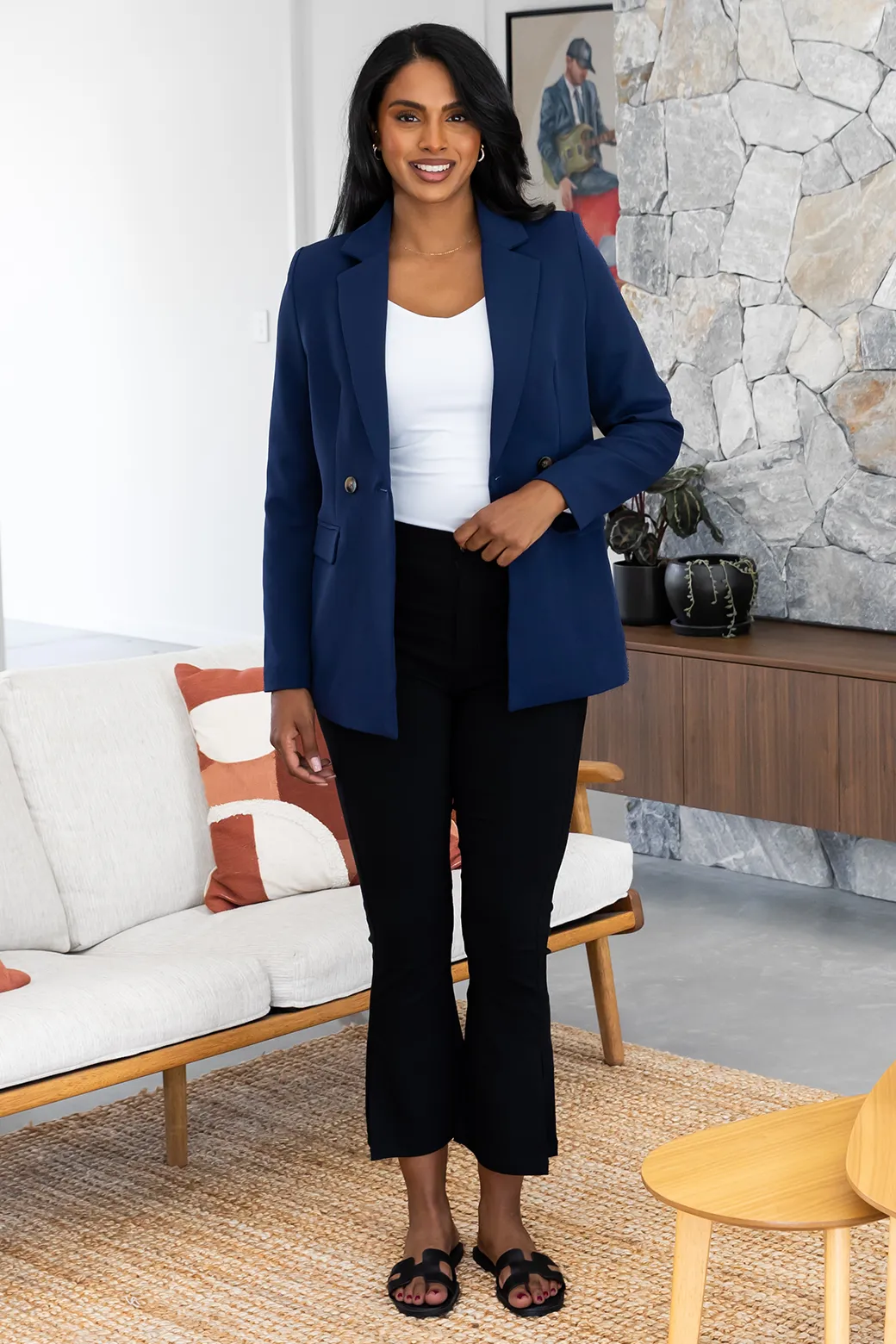 Brooke Blazer Navy