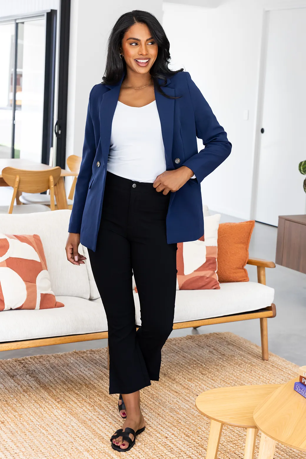 Brooke Blazer Navy