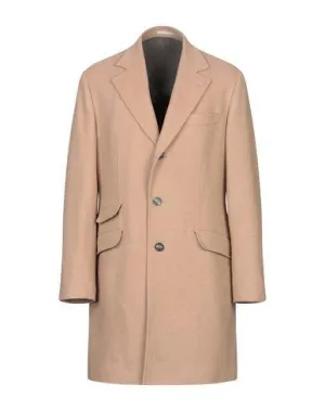 Brunello Cucinelli Man Coat Camel 40 suit