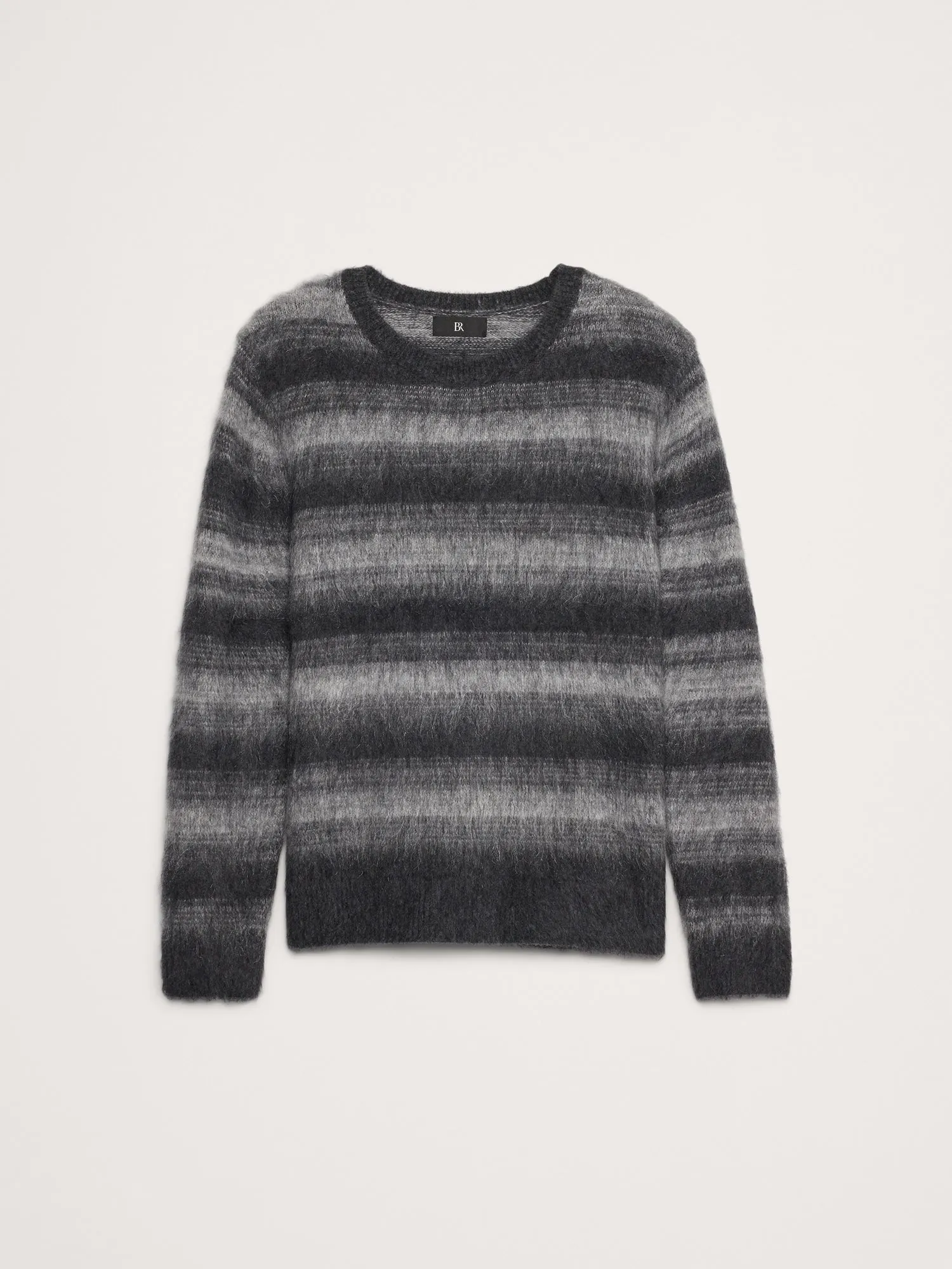 Brushed Stripe Sweater