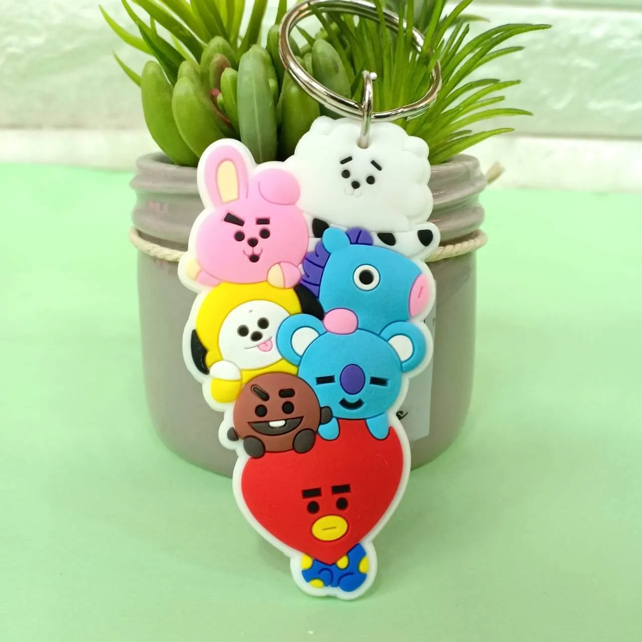 BT21 Keychain All In 1 Keychain