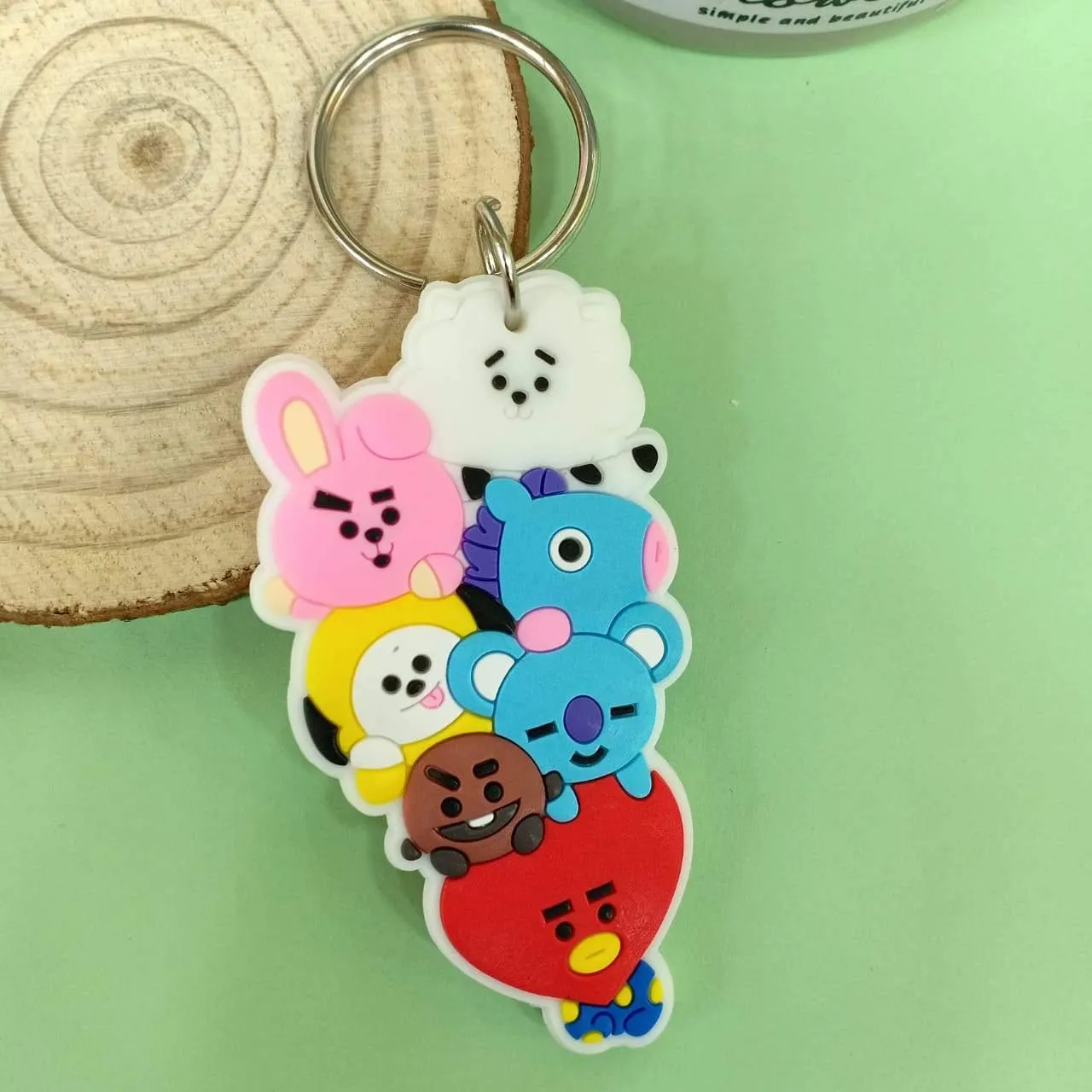 BT21 Keychain All In 1 Keychain