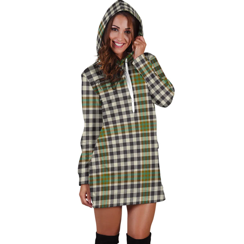 Burns Check Tartan Hoodie Dress