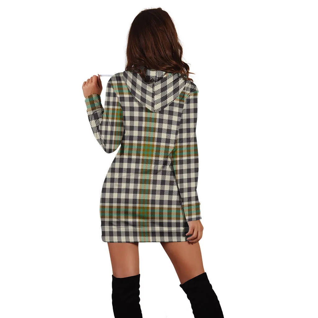 Burns Check Tartan Hoodie Dress