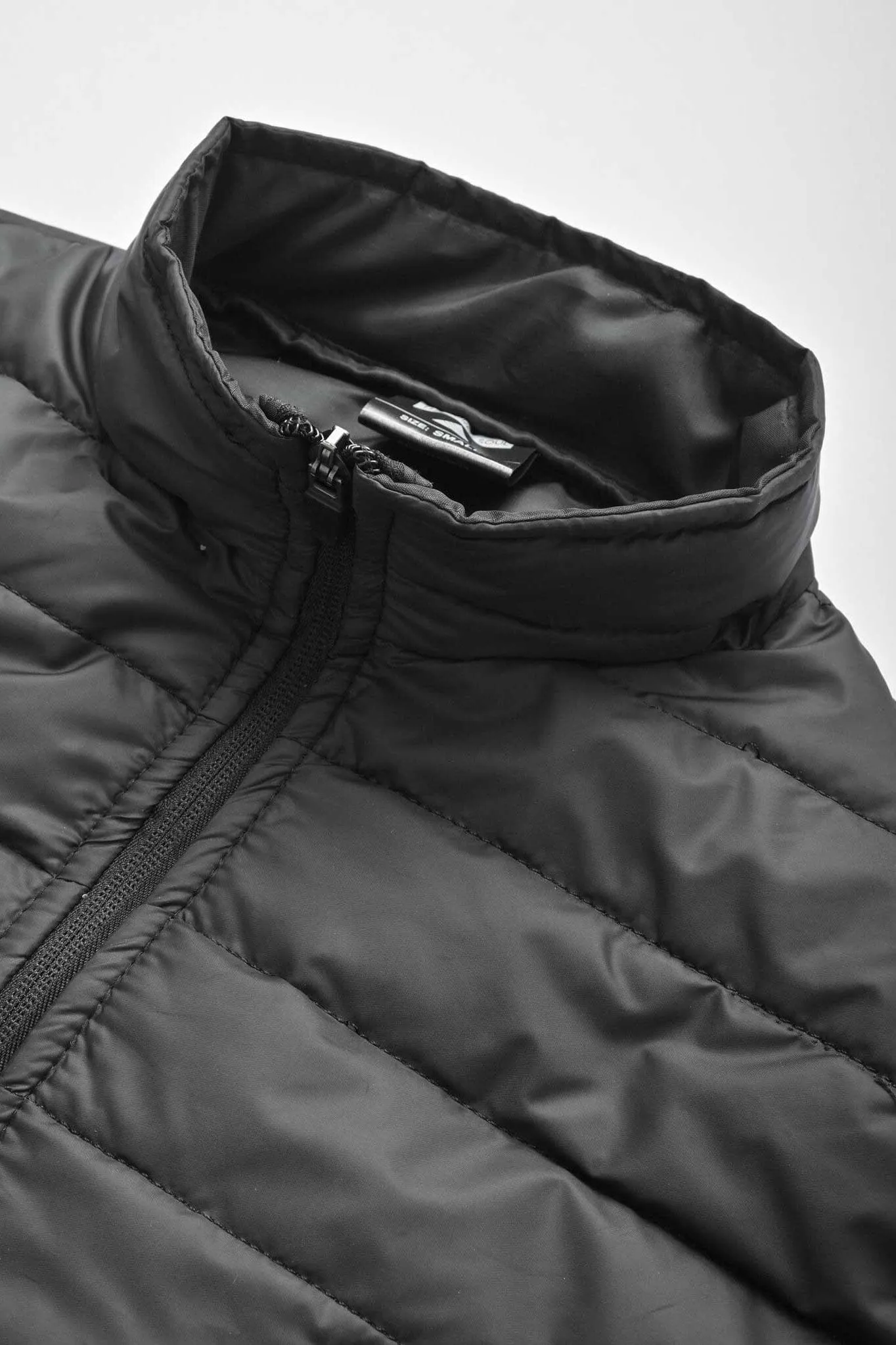 Burnt Soul Men's Bruges Body Warmer Puffer Gilet