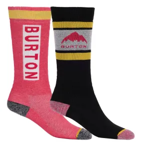 Burton Kids Weekend Midweight Sock 2 Pack