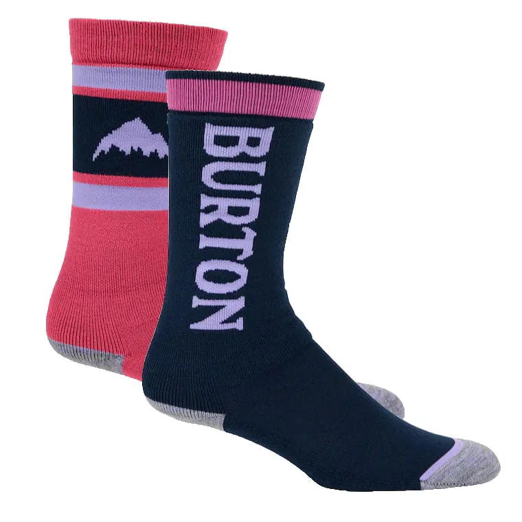 Burton Weekend Midweight Socks 2 Pack