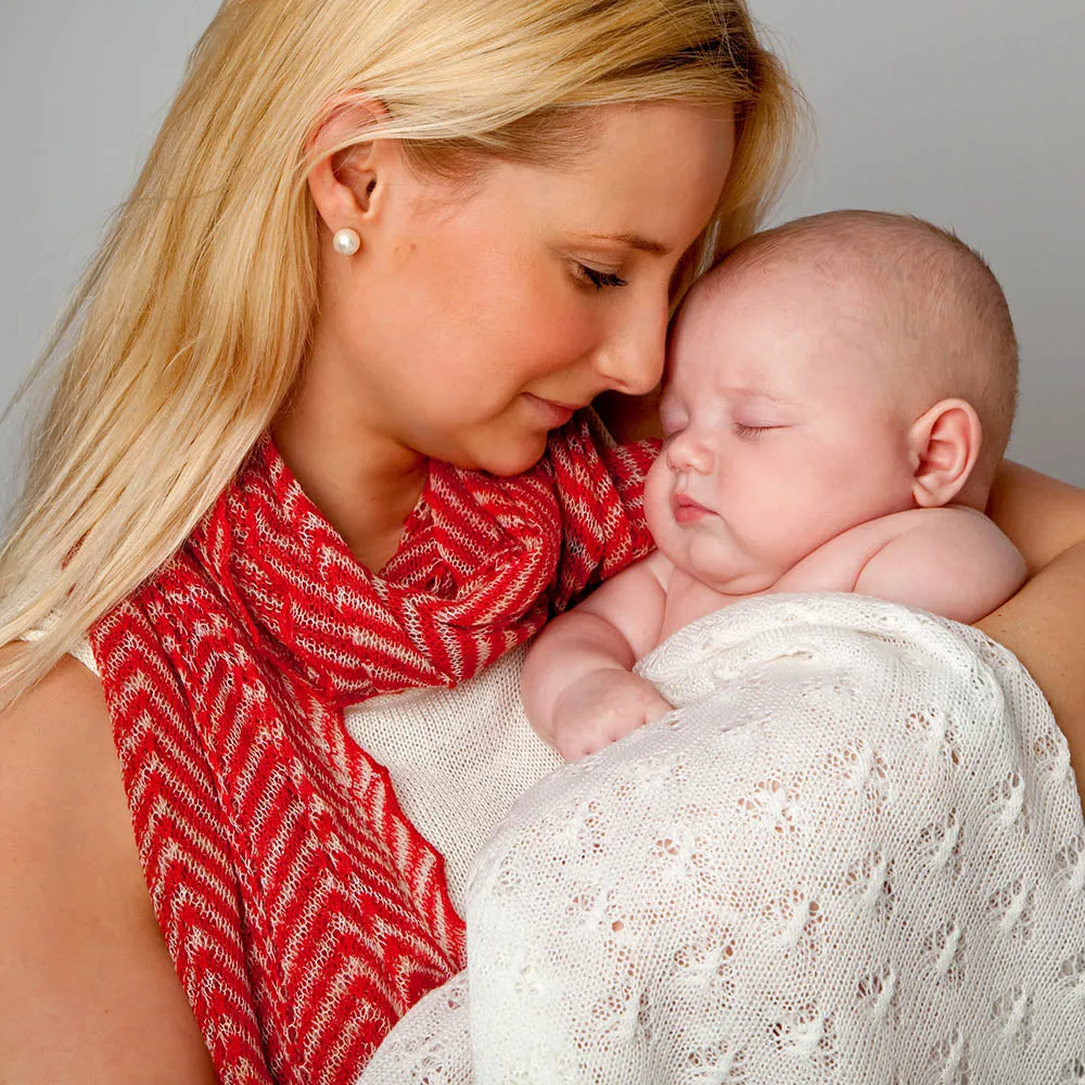 Butterfly Baby Shawl