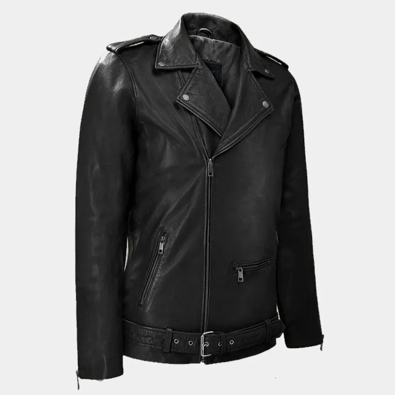 Buy Best Top Sale Of Rutland Black Riding Genuine Boys Leather Jacket