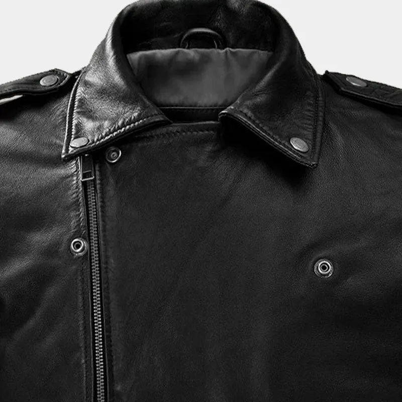 Buy Best Top Sale Of Rutland Black Riding Genuine Boys Leather Jacket