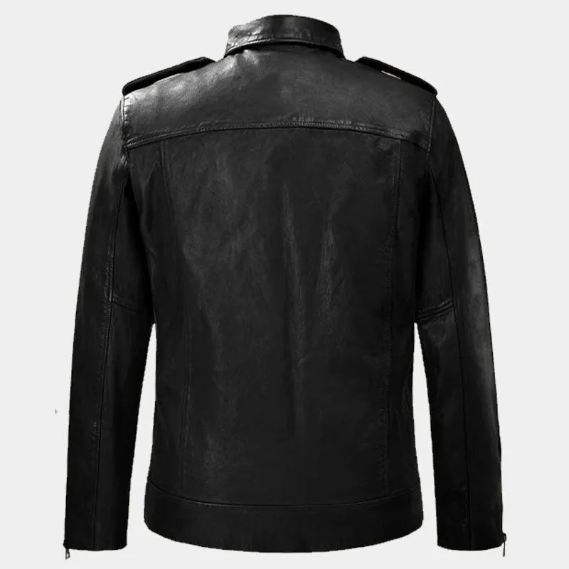 Buy Best Top Sale Of Rutland Black Riding Genuine Boys Leather Jacket