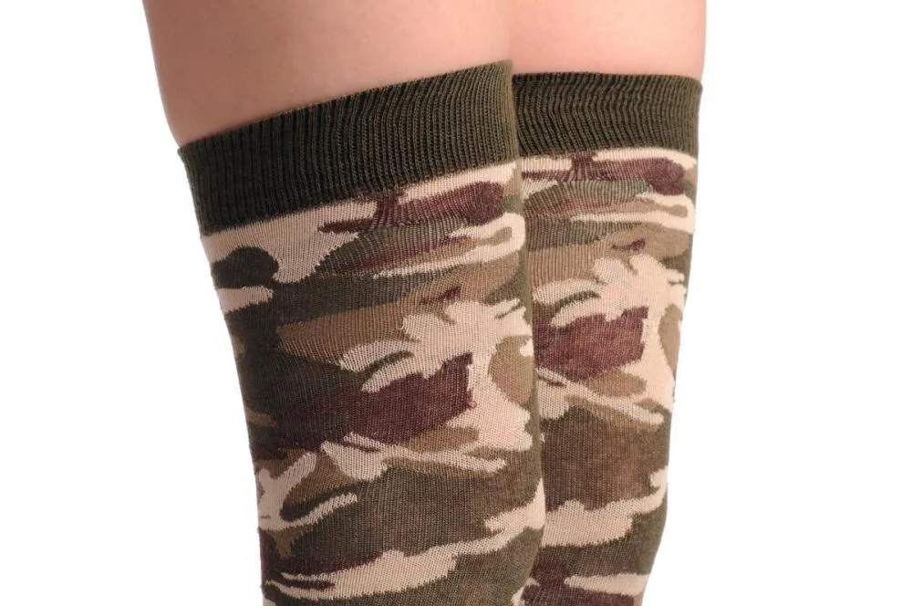 Camouflage Warm Winter Cotton