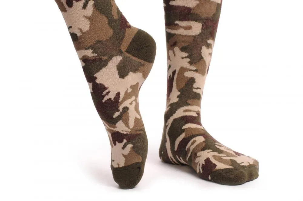 Camouflage Warm Winter Cotton