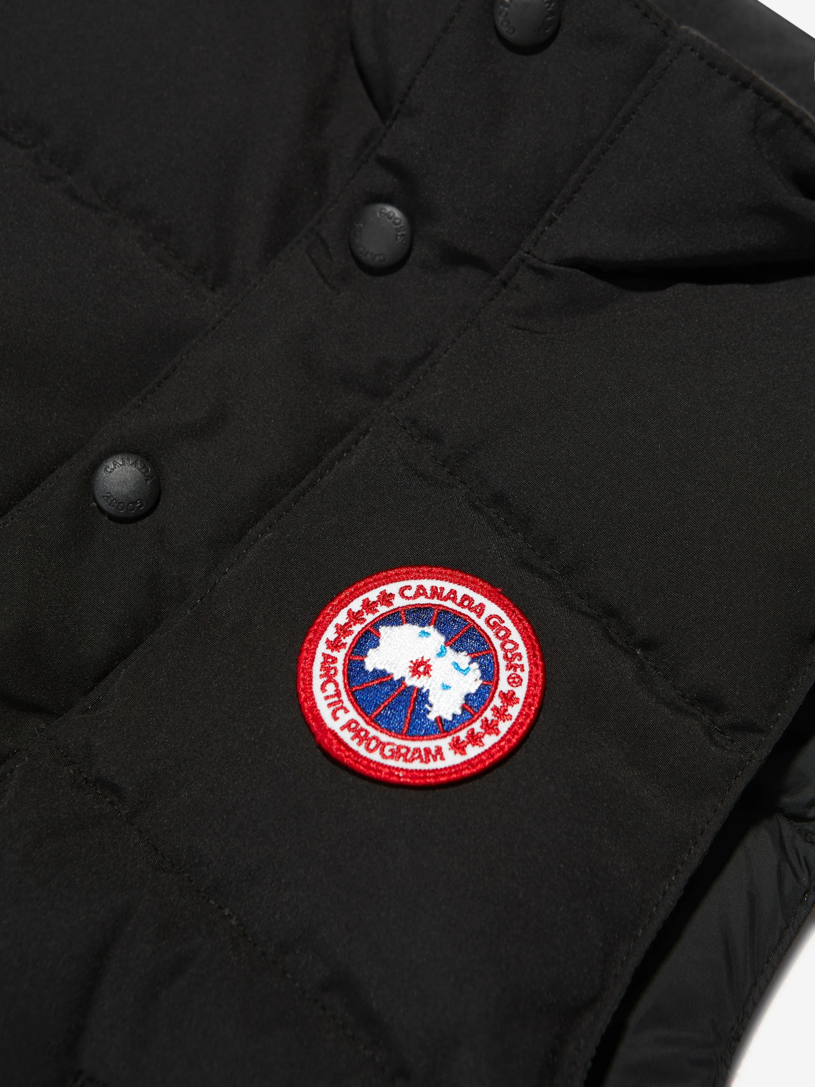 Canada Goose Boys Youth Vanier Gilet