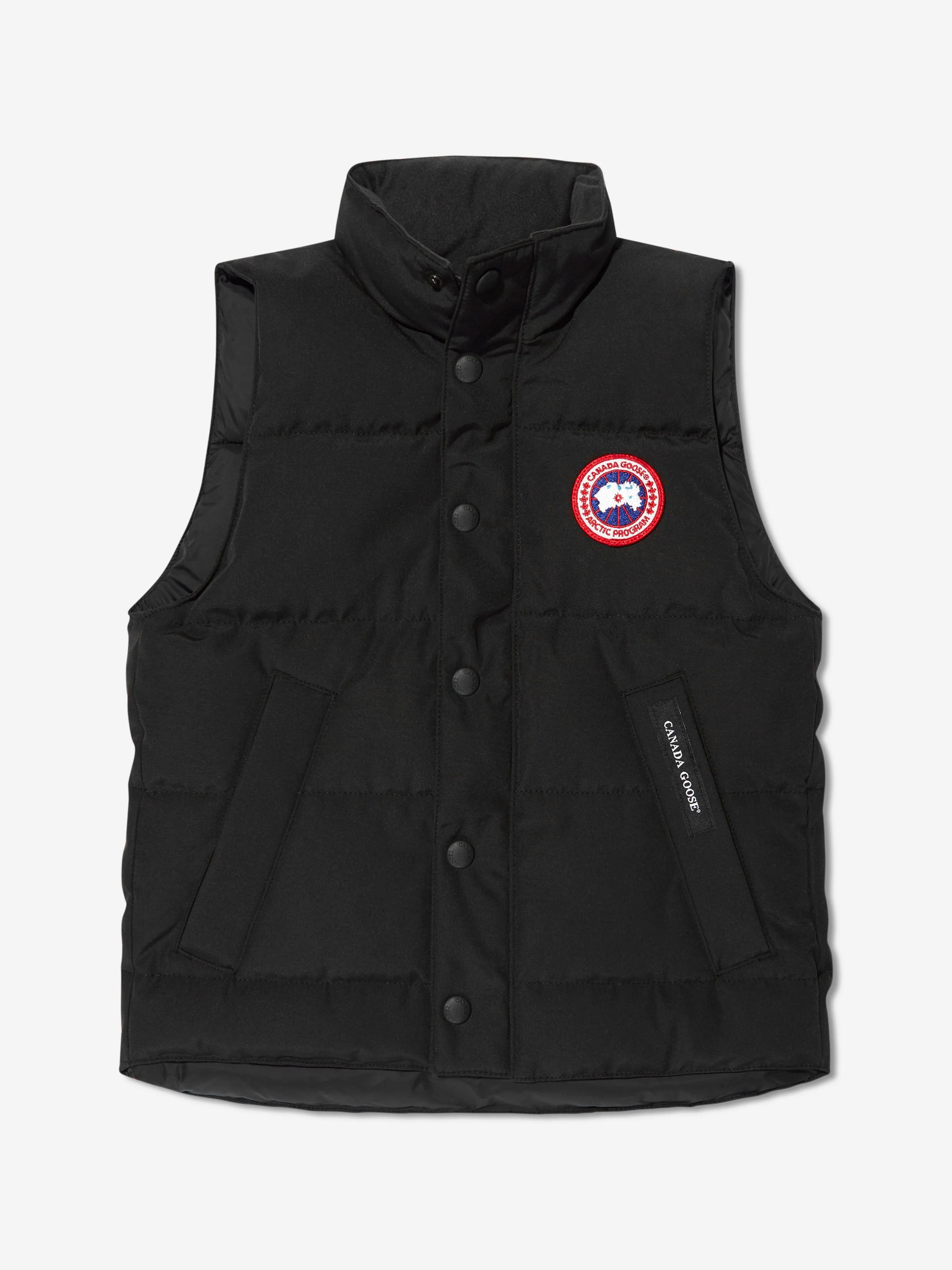 Canada Goose Boys Youth Vanier Gilet