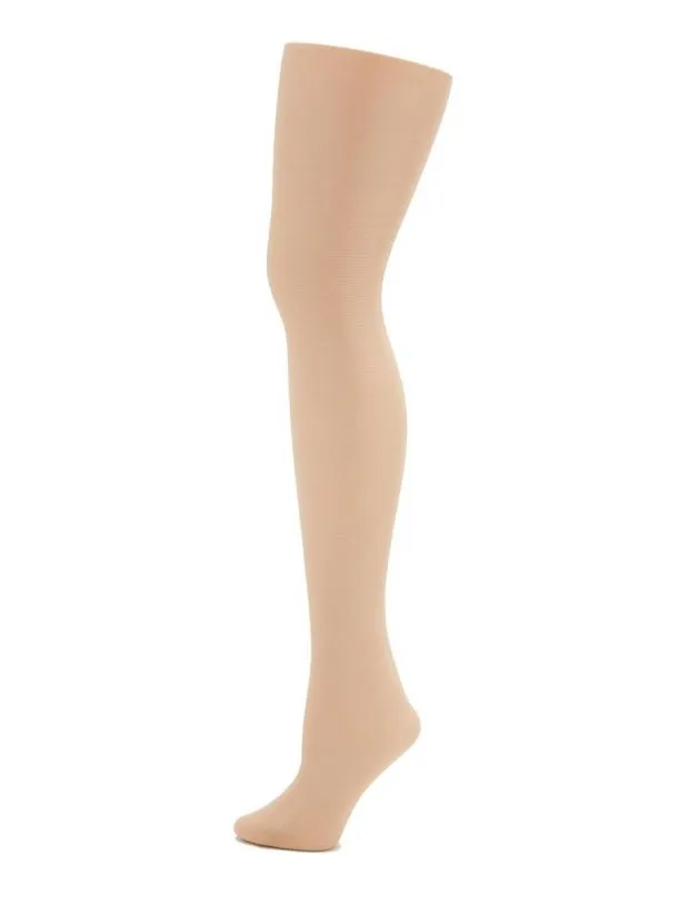 Capezio Ultra Shimmery #1808c Footed Child Tights