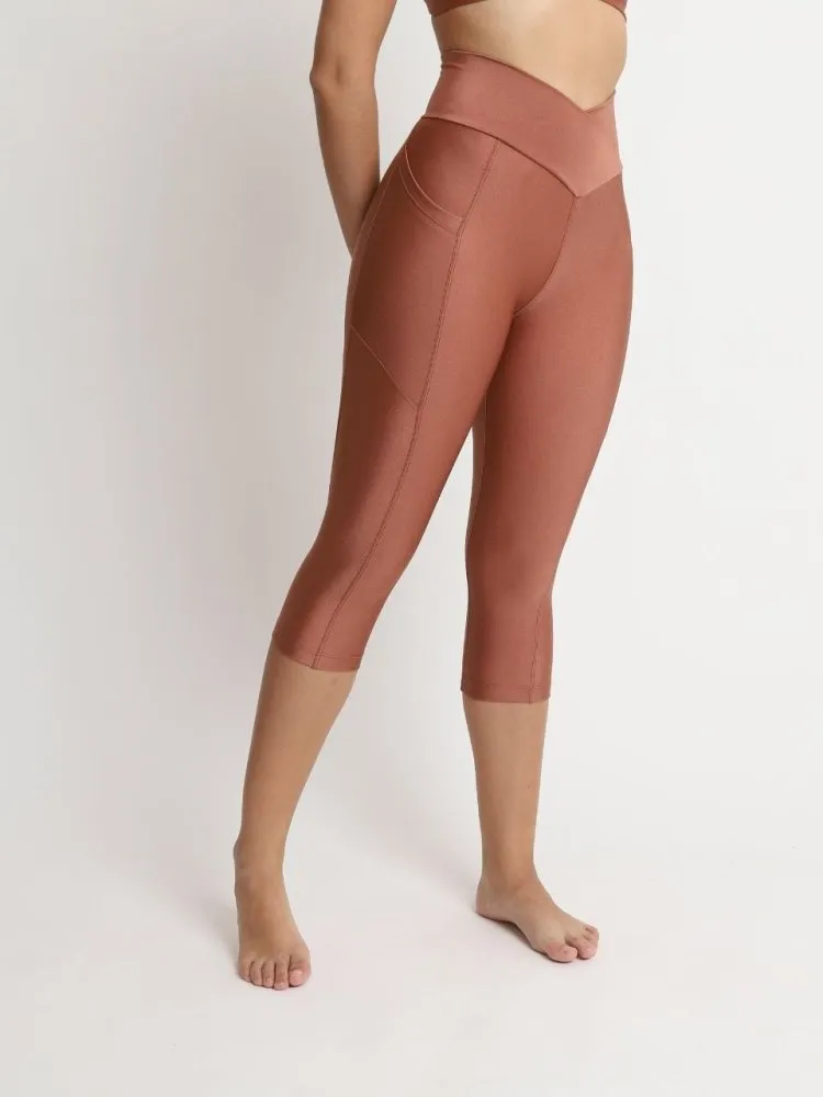 Capri Legging with Pockets - CALLAS