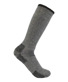 Carhartt Men's Heavyweight Wool Boot Socks - Charcoal