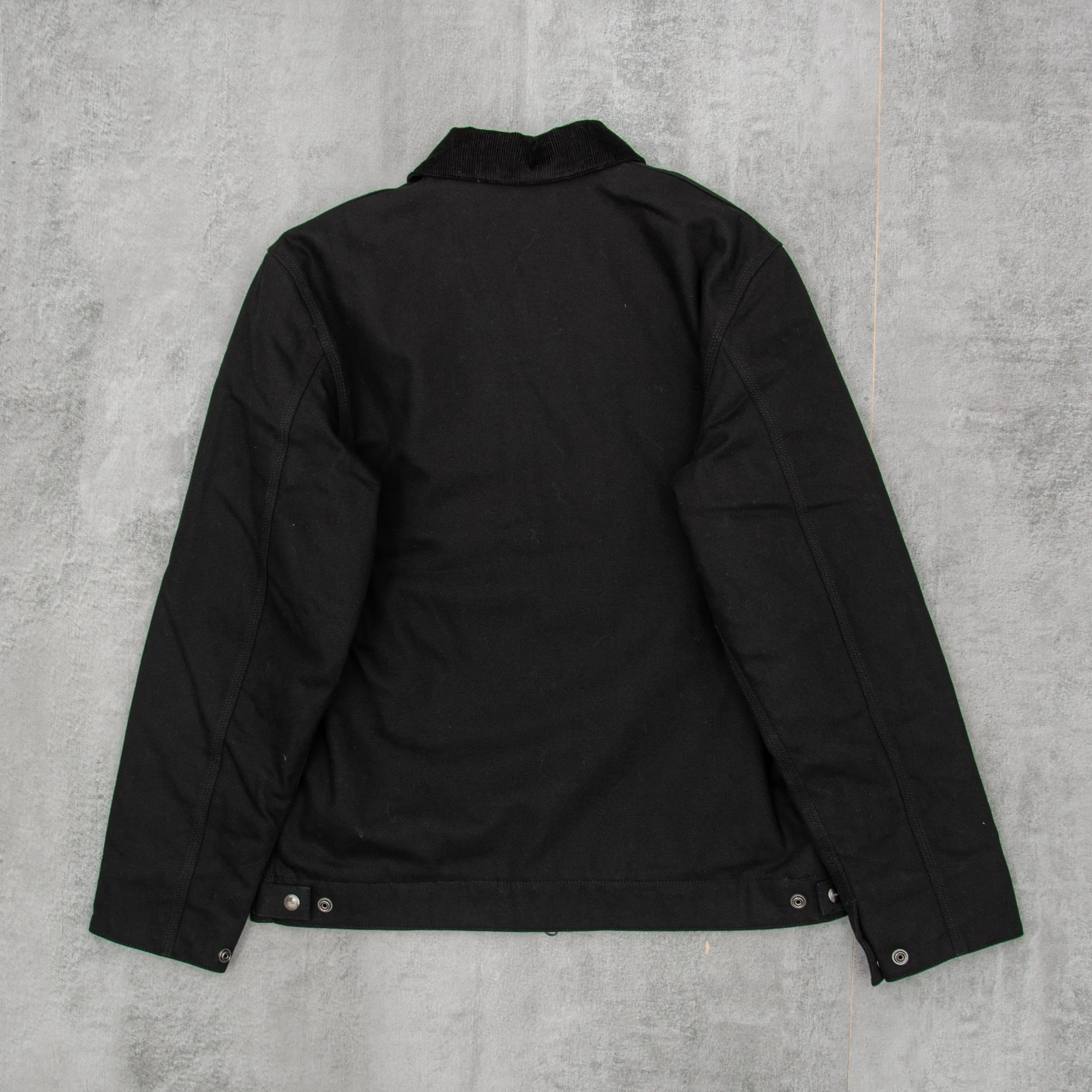 Carhartt WIP Detroit Jacket - Black Rigid