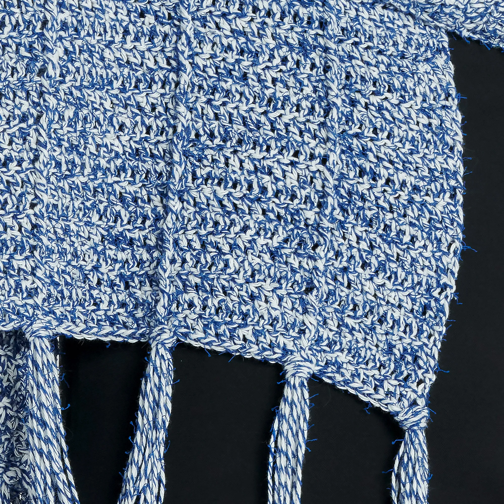 Caron Crochet Ridges Blanket Wrap