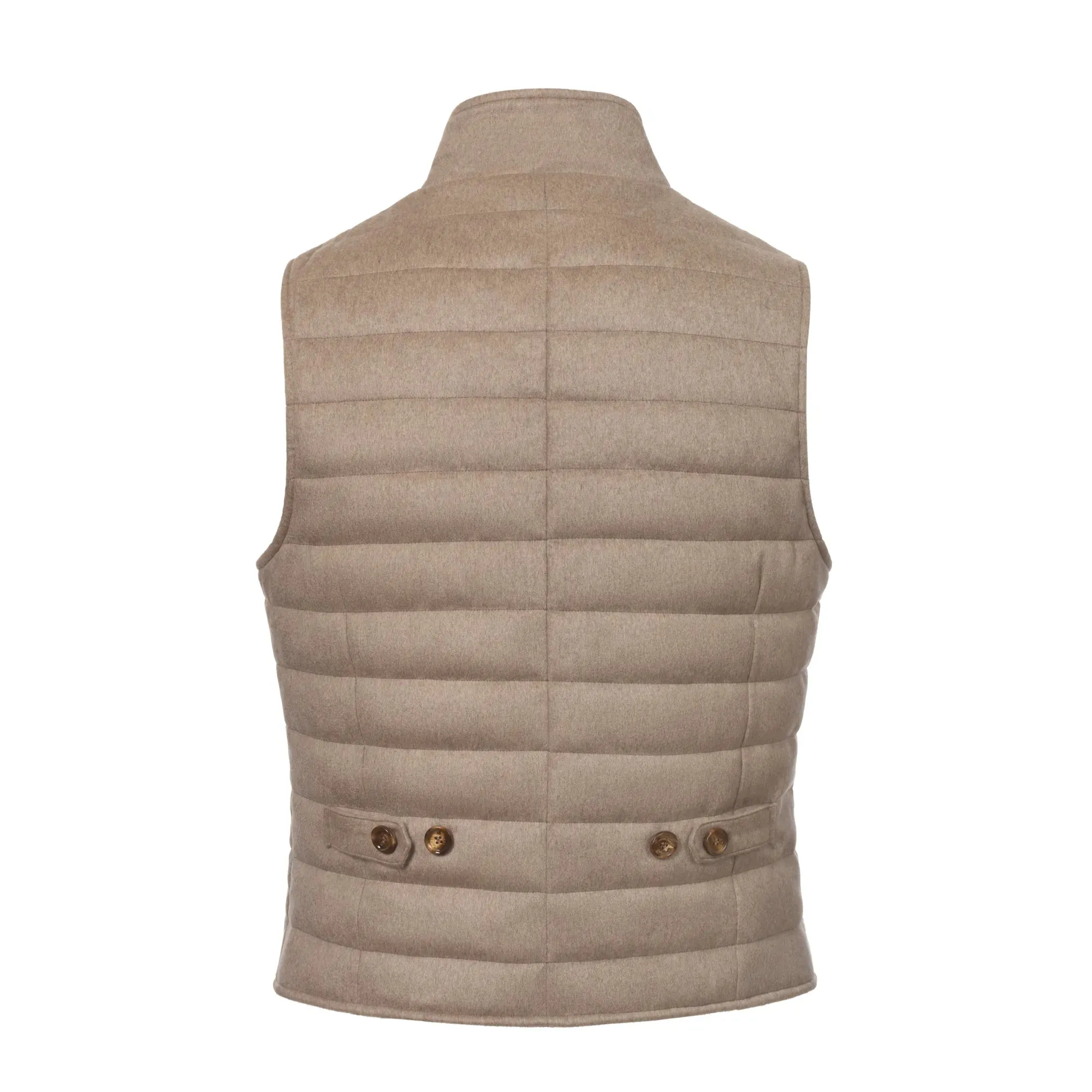 Cashmere Beige Gilet