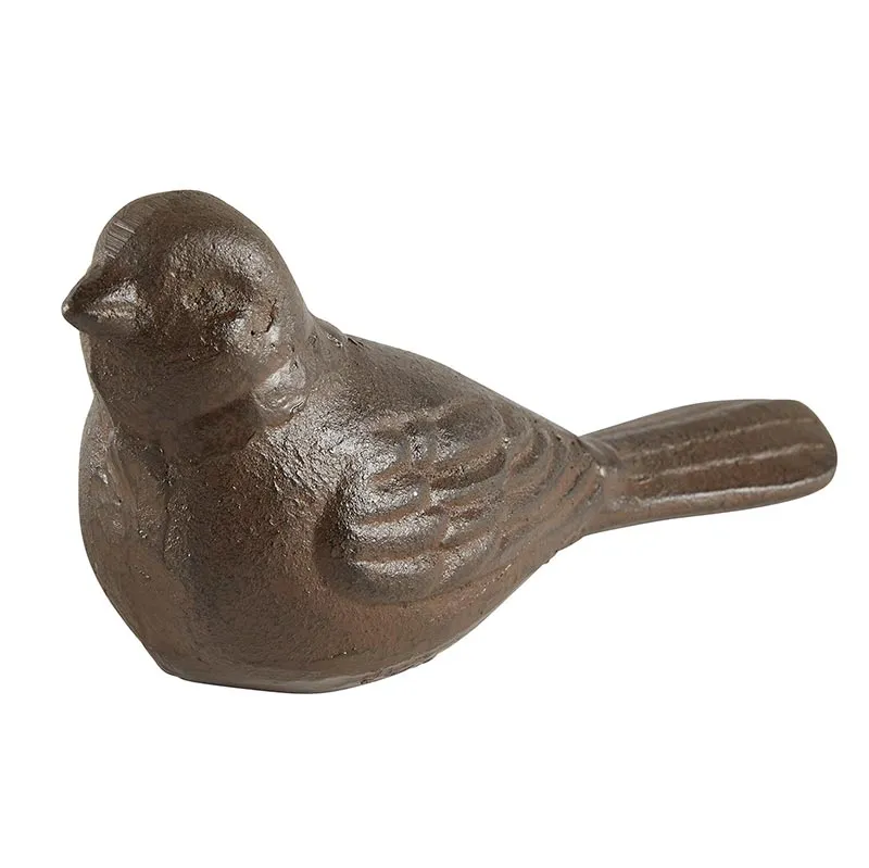 Cast Iron Bird Paperweight