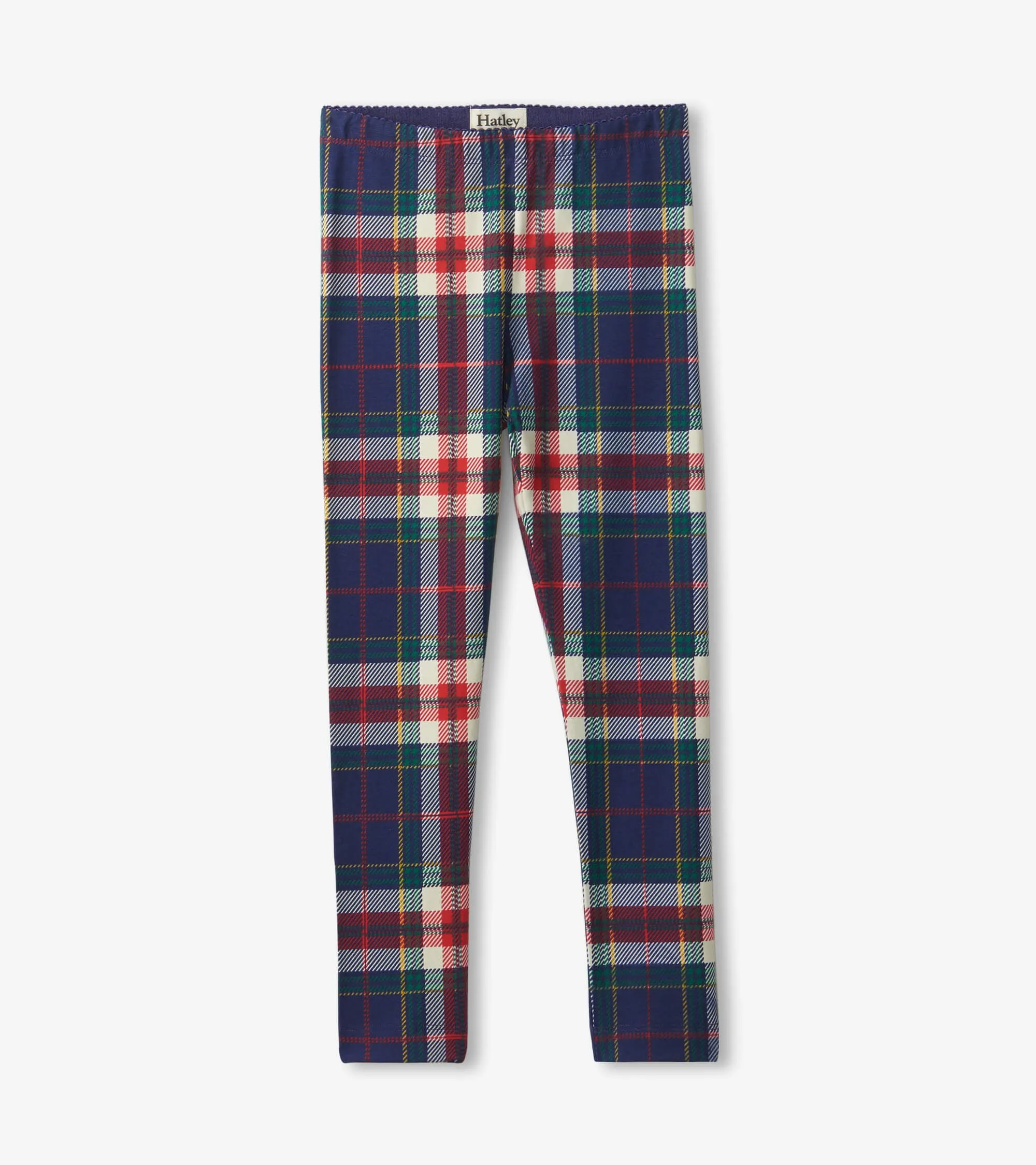 Celebration Plaid Leggings