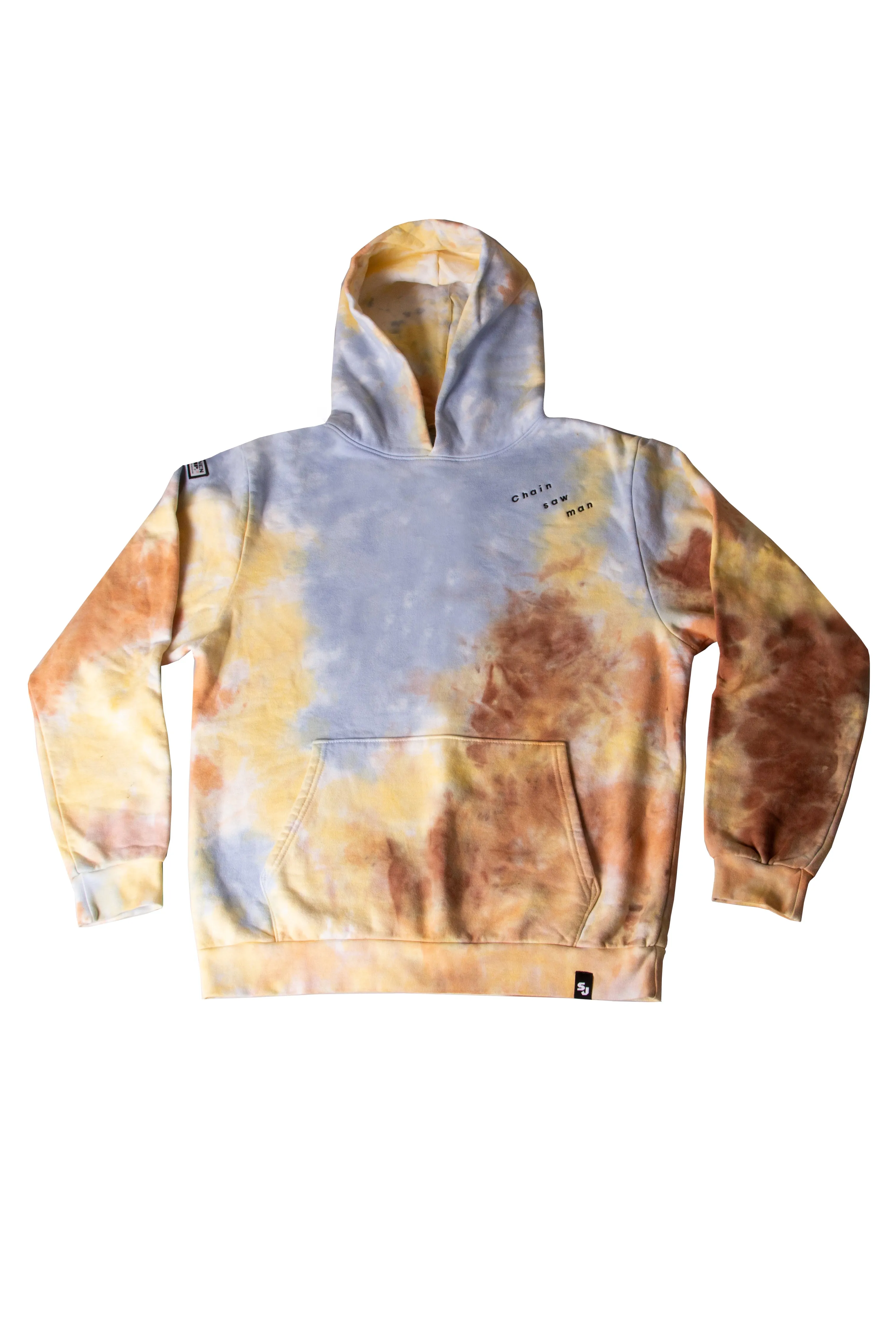 Chainsaw Man Tie-Dye Hoodie - Multi