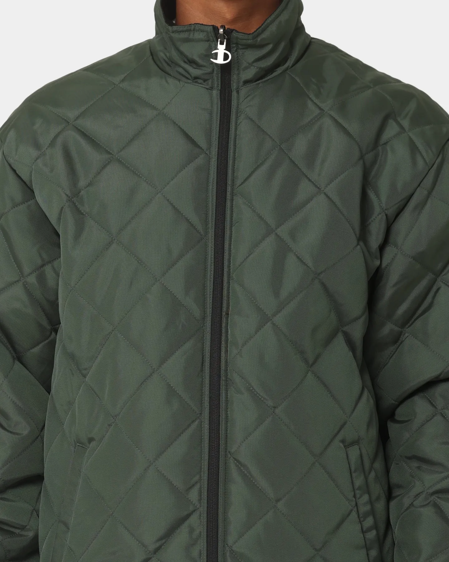 Champion LFS Parker Puffer Jacket Black