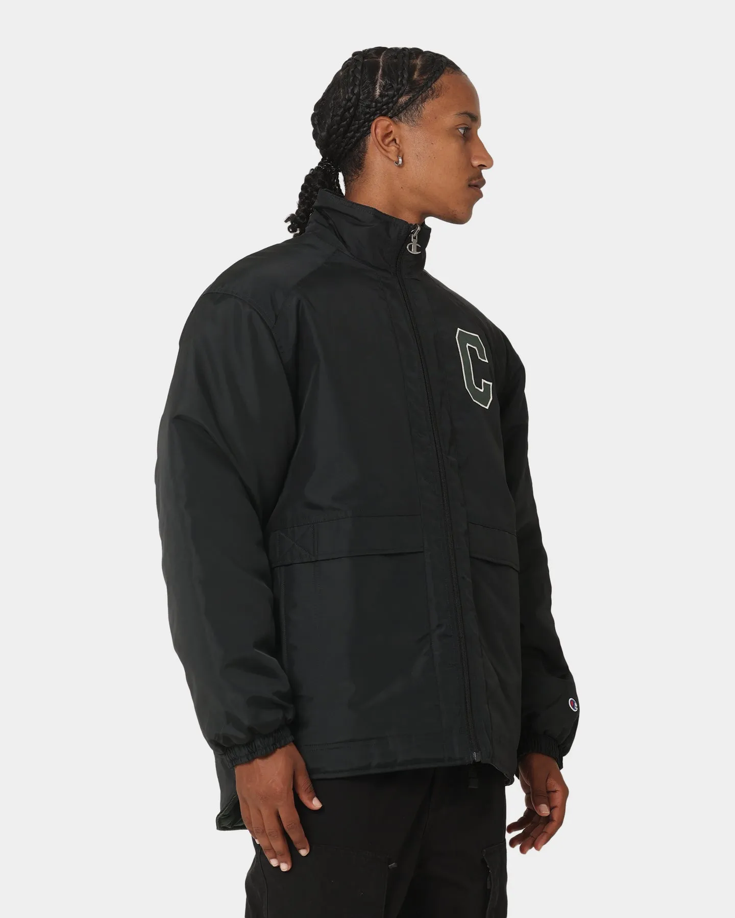 Champion LFS Parker Puffer Jacket Black