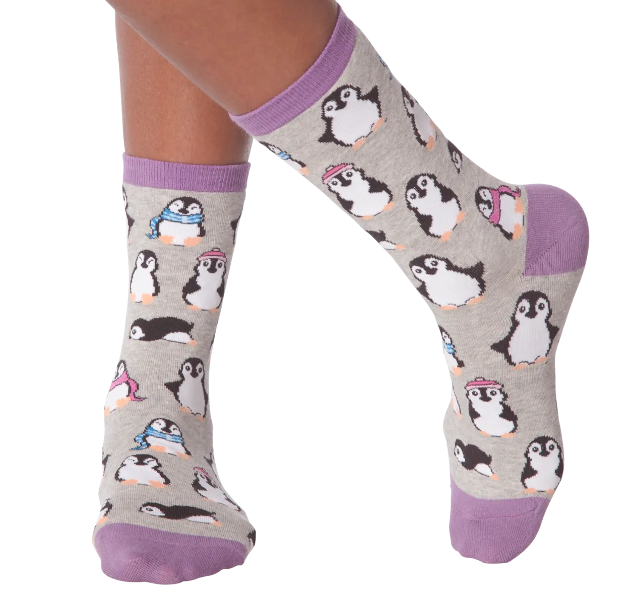 Chilly Penguins Women's Crew Socks