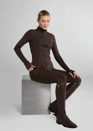 Chocolate Core Leggings Full Seat