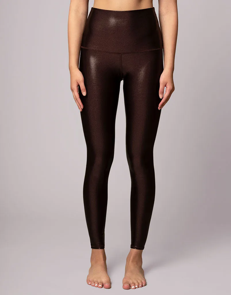 Chocolate Shimmer Legging