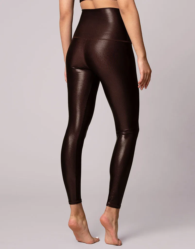 Chocolate Shimmer Legging