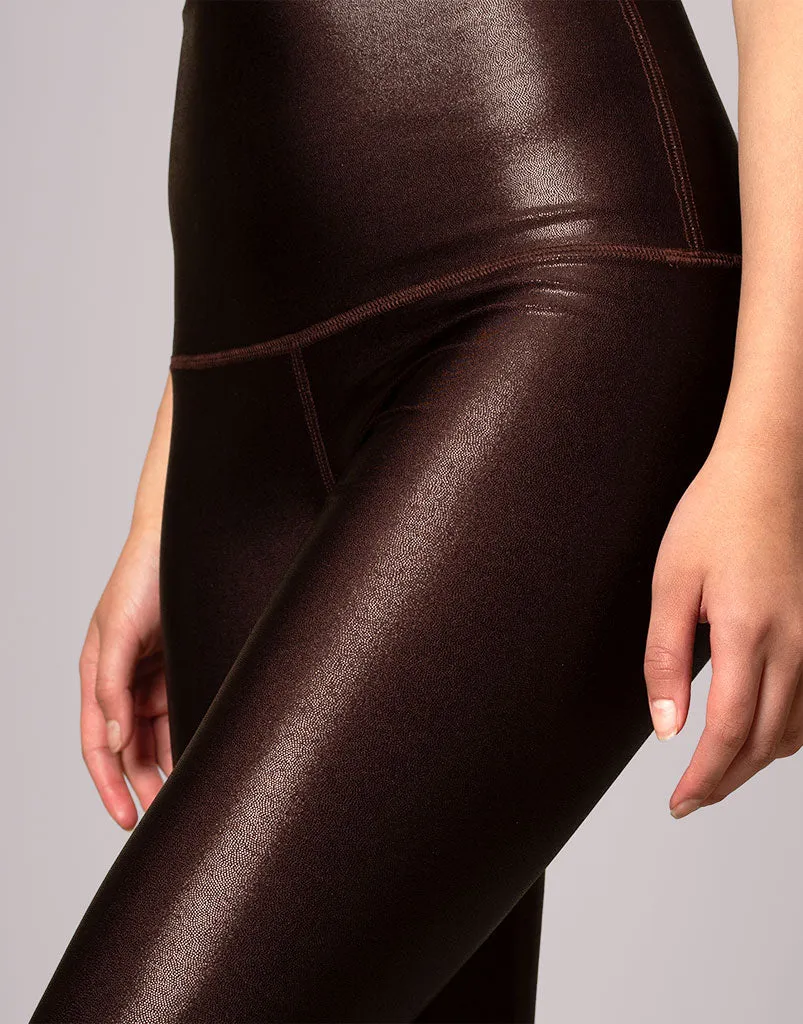 Chocolate Shimmer Legging