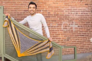 Chris's Soundbreaker Shawl