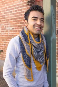 Chris's Soundbreaker Shawl