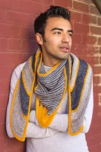 Chris's Soundbreaker Shawl