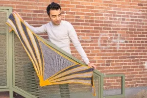 Chris's Soundbreaker Shawl