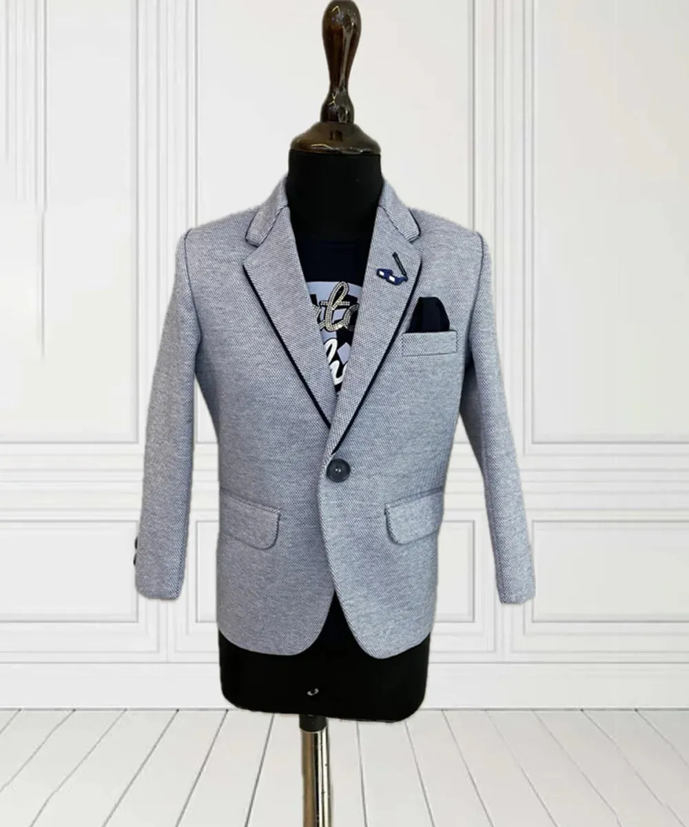 Classic Blazer For Boys For Formal Occasions